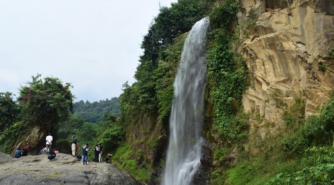 curug bidadari di bogor