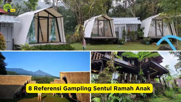 8 Referensi Gampling Sentul Ramah Anak Cocok untuk Liburan