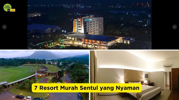 Resort Murah Sentul yang Nyaman dengan Fasilitas Lengkap