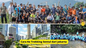 Cara Ke Wisata Trekking dari Jakarta ke Sentul Lengkap
