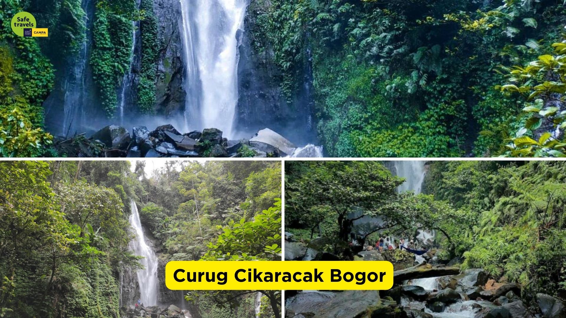 Curug Cikaracak Curug Bogor: Daya Tarik, Fasilitas, dan Rutenya
