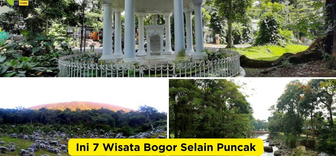 Wajib Mampir! Ini 7 Wisata Bogor Selain Puncak Bebas Macet Buat Libur Lebaran
