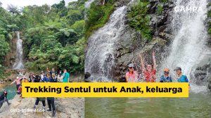 Trekking Sentul untuk Anak dan Family