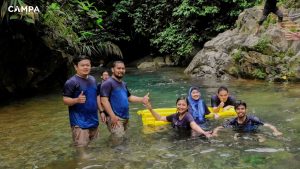 7 Lokasi Kolam Alami di Sentul bisa Berenang Sepuasnya