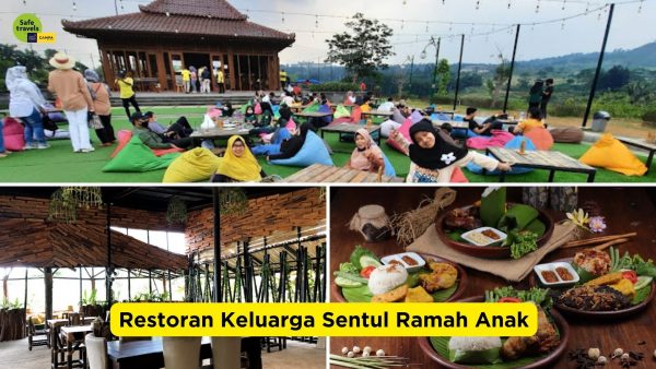 7+ Rekomendasi Restoran Keluarga Sentul Ramah Anak