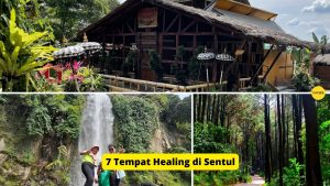 7 Tempat Healing di Sentul, Nikmati Akhir Pekan dengan Damai