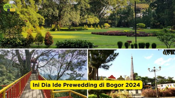 prewedding di bogor