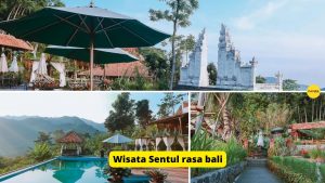 Wisata Sentul Rasa Bali, Obati Kangen dengan Pulau Dewata