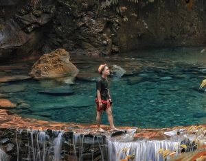 Trekking Seru di Curug Balong Endah