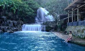 Panorama indah di Curug Cakrawardana