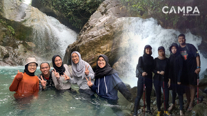 Wisata Curug Barong Salah Satu Air Terjun Hits di Bogor