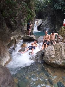 Leuwi Hujo, “Green Canyon” Kota Bogor