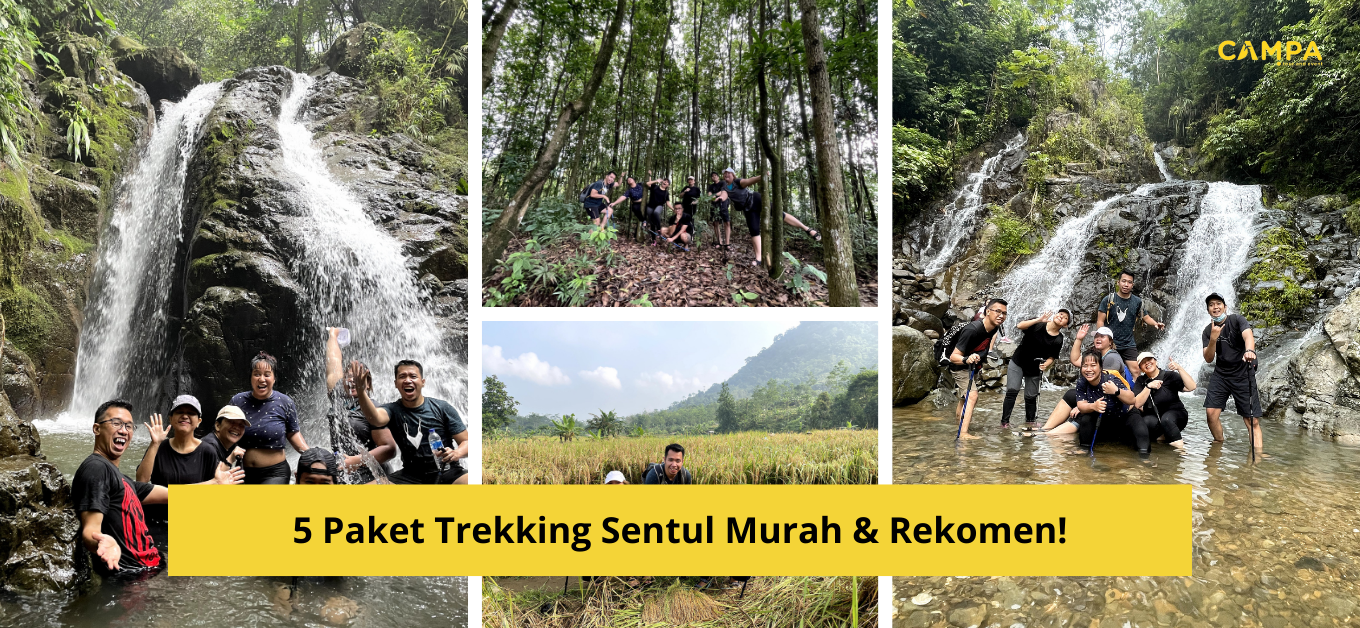 5 Paket Trekking Sentul Murah & Rekomen!