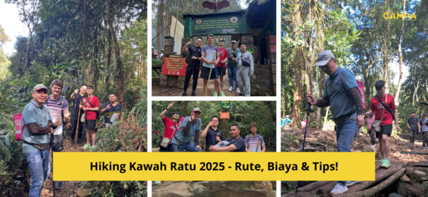 Hikking Kawah Ratu 2025 – Rute, Biaya & Tips!