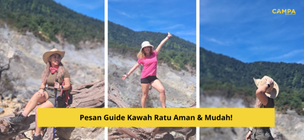 Pesan Guide Kawah Ratu Aman & Mudah!