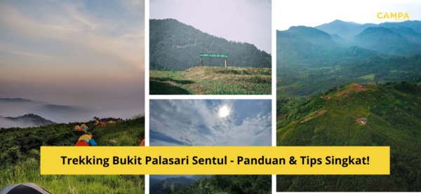 Trekking Bukit Palasari Sentul – Panduan & Tips Singkat!