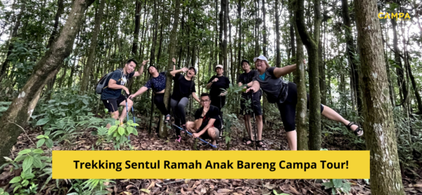 Trekking Sentul Ramah Anak Bareng Campa Tour!
