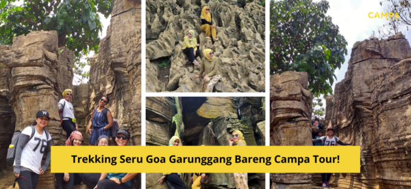 Trekking Seru Goa Garunggang Bareng Campa Tour!