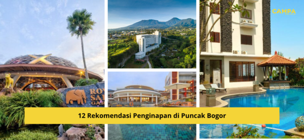 12 Rekomendasi Penginapan di Puncak Bogor