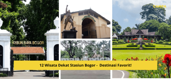 12 Wisata Dekat Stasiun Bogor – Destinasi Favorit!
