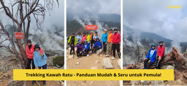 Trekking Kawah Ratu – Panduan Mudah & Seru untuk Pemula!