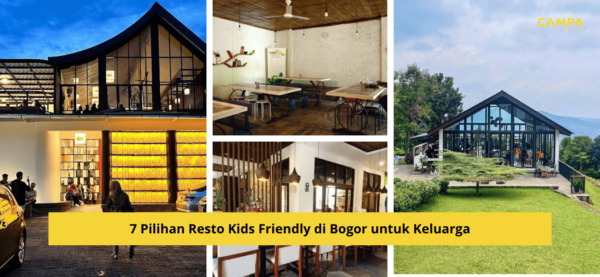 7 Pilihan Resto Kids Friendly di Bogor untuk Keluarga