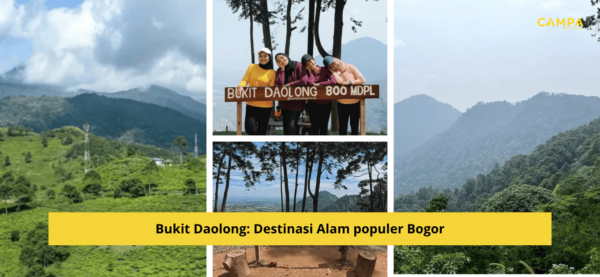 Bukit Daolong: Destinasi Alam populer Bogor