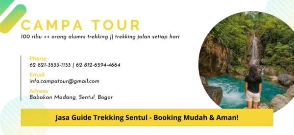Jasa Guide Trekking Sentul – Booking Mudah & Aman!