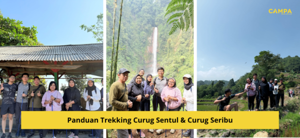 Panduan Trekking Curug Sentul & Curug Seribu!