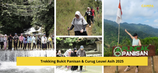 Trekking Bukit Panisan & Curug Leuwi Asih 2025