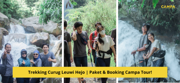 Trekking Curug Leuwi Hejo | Paket & Booking Campa Tour!
