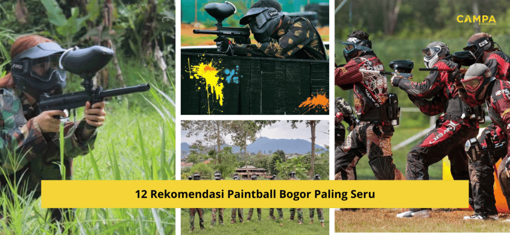 12 Rekomendasi Paintball Bogor Paling Seru