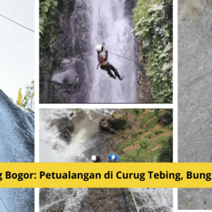 Canyoonering Bogor: Petualangan di Curug Tebing, Bungsu & Ciampea