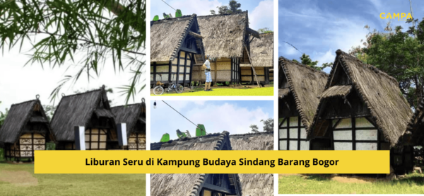 Liburan Seru di Kampung Budaya Sindang Barang Bogor (1)