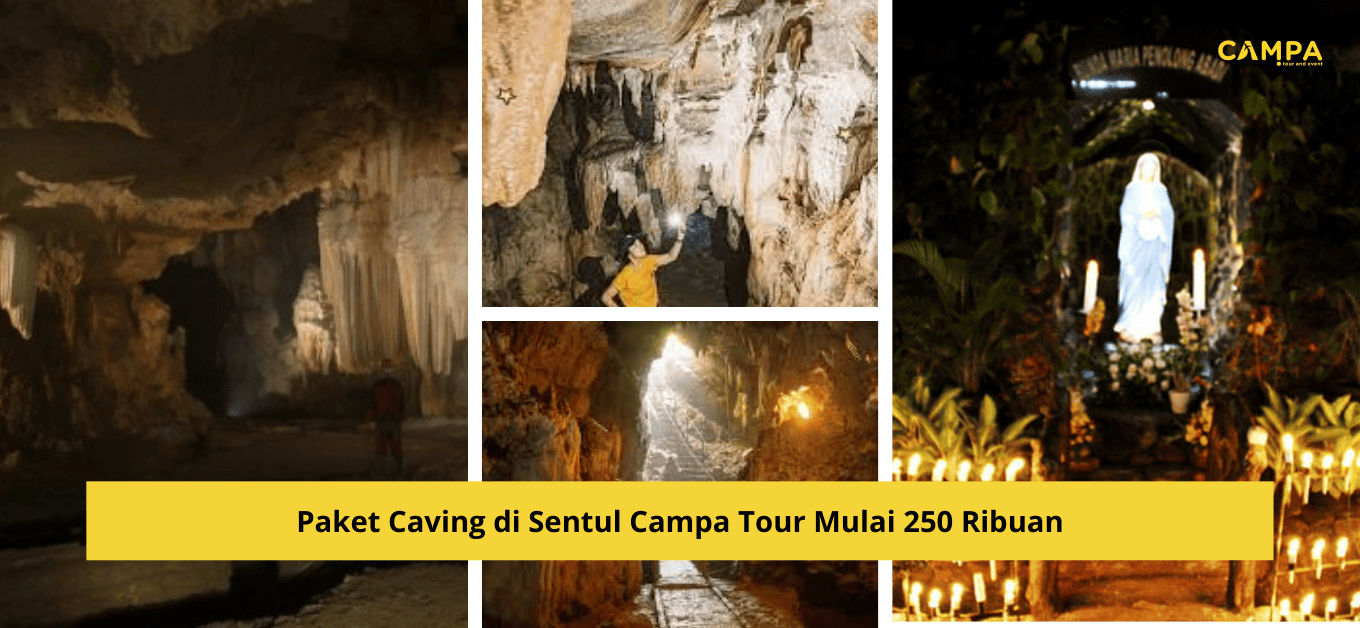 Paket Caving di Sentul Campa Tour Mulai 250 Ribuan