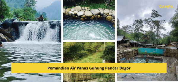 Pemandian Air Panas Gunung Pancar Bogor