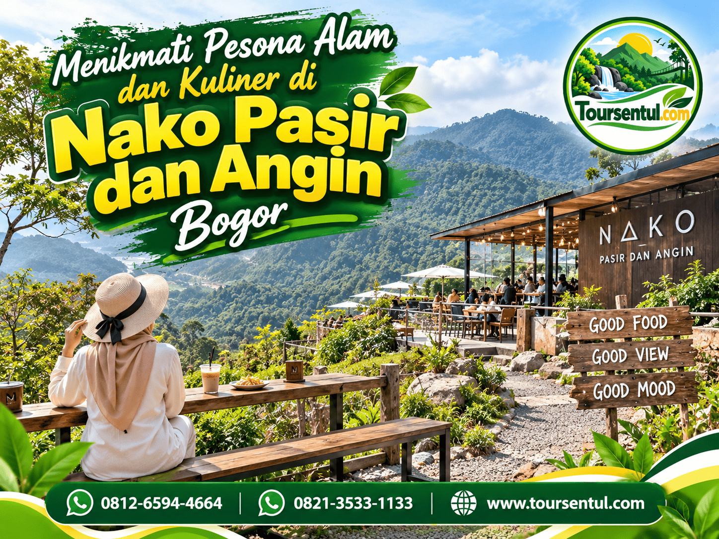 Pesona alamn dan Kuliner di Nako pasir dan Angin Bogor