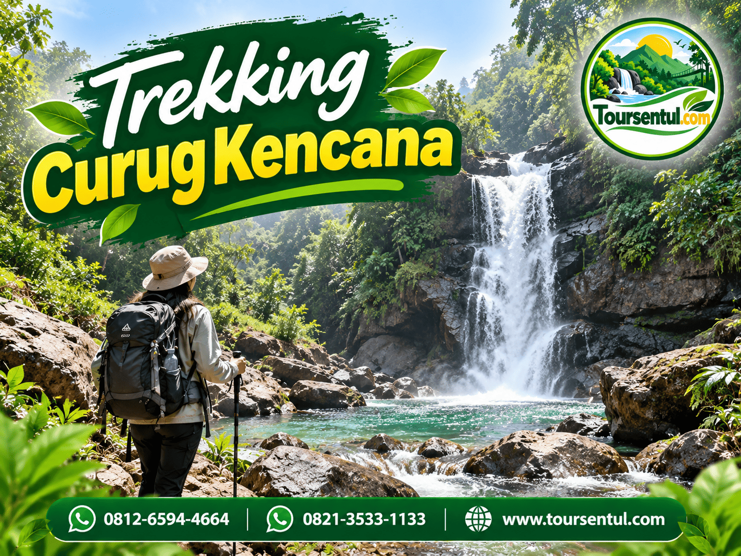Trekking Curug kencana