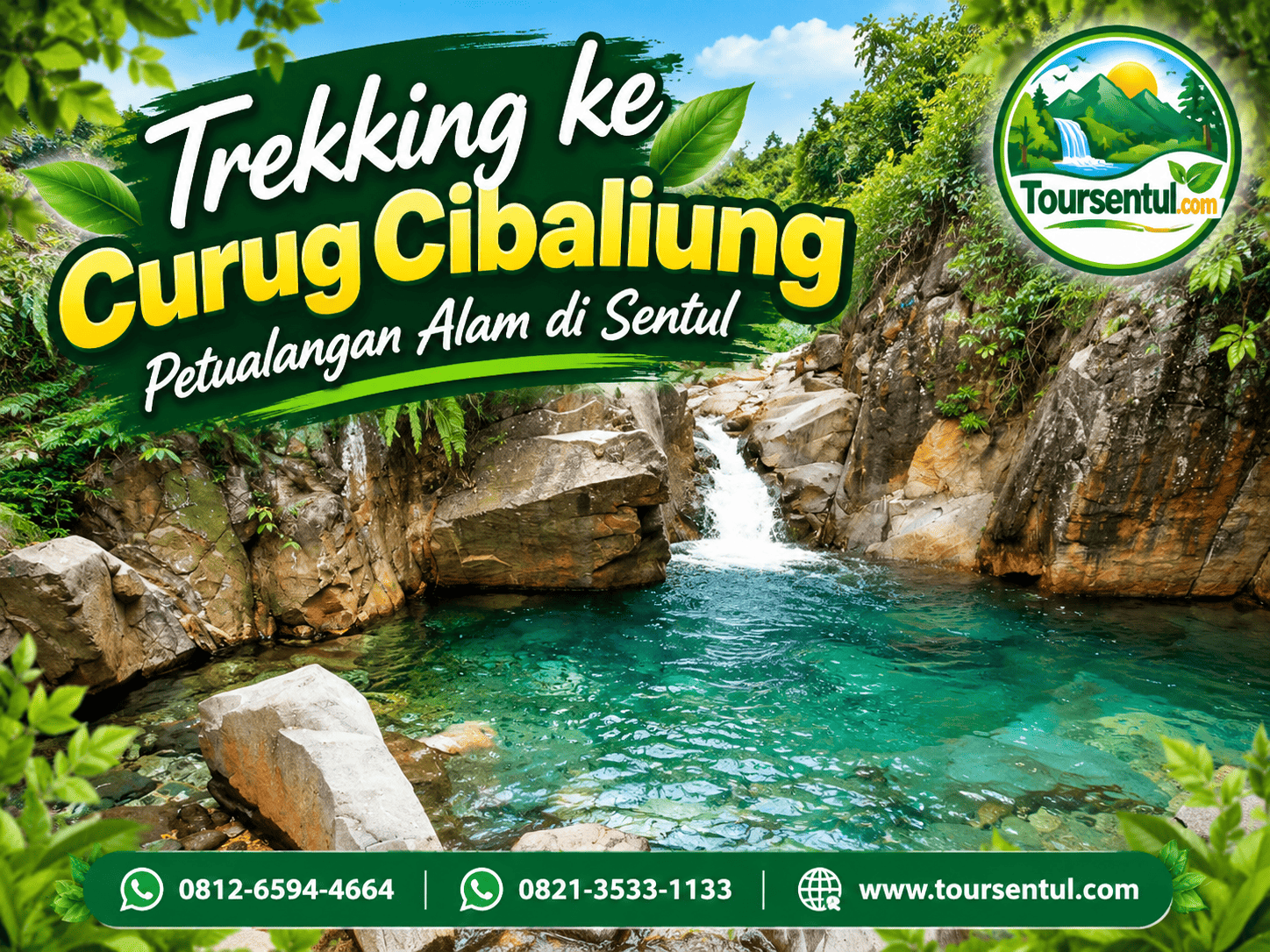 Trekking ke Curug Cibaliung: Petualangan Alam di Sentul